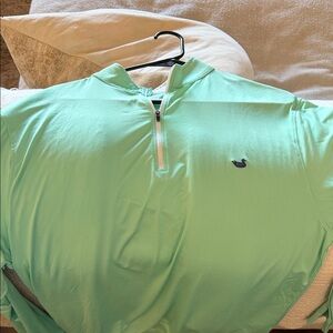 Southern Marsh Light Green Pullover
